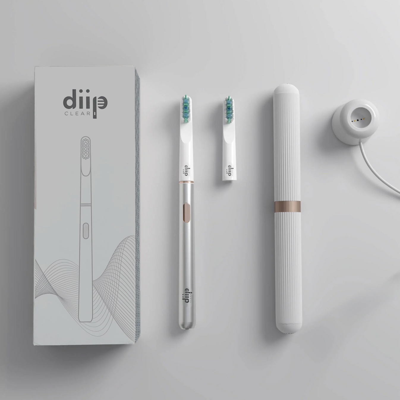 diip™ Prémium elektromos fogkefe