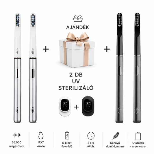 diip™ Családi csomag + 2db ajándék sterilizáló