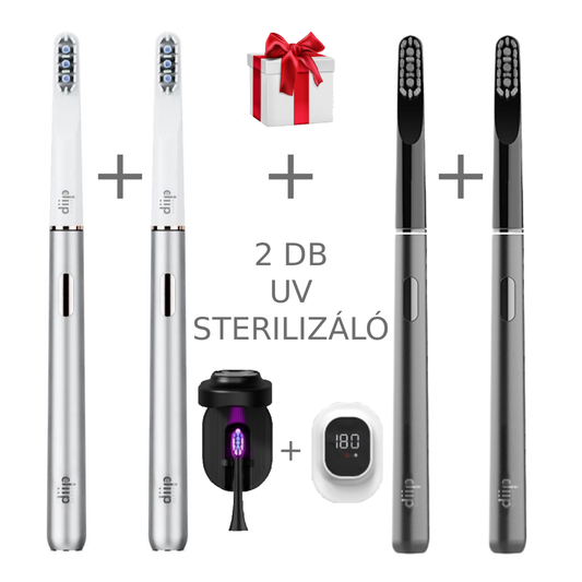 diip™ Családi csomag + 2db ajándék sterilizáló